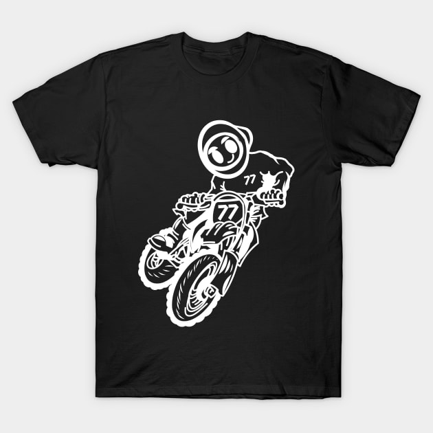 Downhill moto T-Shirt by B&E